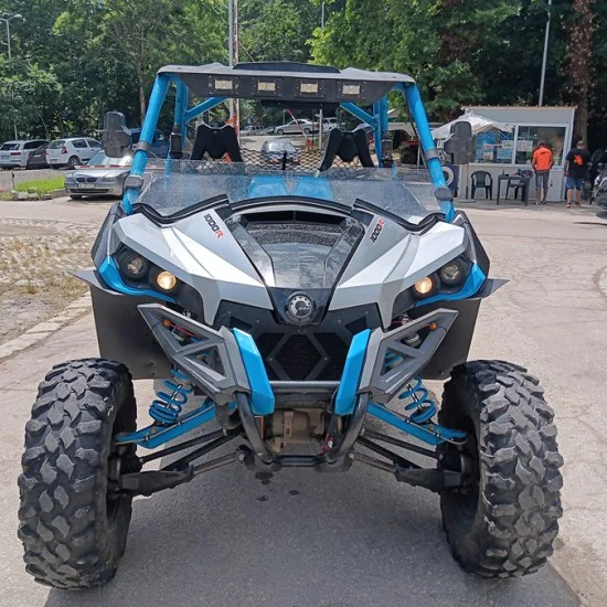 Опознайте природата на морската столица с "Тур с UTV CF Moto 1000cc за един" край Варна от Makaroon Опознайте природата на морската столица с "Тур с UTV CF Moto 1000cc за един" край Варна от Makaroon