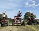 Опознайте природата на морската столица с "Тур с UTV CF Moto 1000cc за един" край Варна от Makaroon