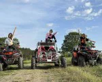 Опознайте природата на морската столица с "Тур с UTV CF Moto 1000cc за един" край Варна от Makaroon Опознайте природата на морската столица с "Тур с UTV CF Moto 1000cc за един" край Варна от Makaroon