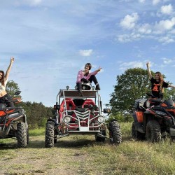 "Тур с UTV CF Moto 1000cc за трима" край Варна