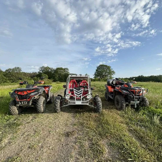 Опознайте природата на морската столица с "Тур с UTV CF Moto 1000cc за един" край Варна от Makaroon Опознайте природата на морската столица с "Тур с UTV CF Moto 1000cc за един" край Варна от Makaroon