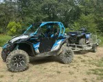 Опознайте природата на морската столица с "Тур с UTV CF Moto 1000cc за един" край Варна от Makaroon Опознайте природата на морската столица с "Тур с UTV CF Moto 1000cc за един" край Варна от Makaroon