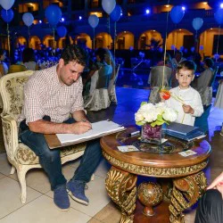 Коктейл и рисуване на карикатура в бар One Gallery - за двама Коктейл и рисуване на карикатура в бар One Gallery - за двама