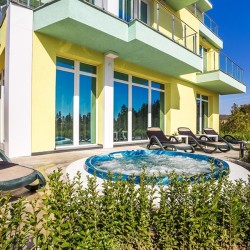 Една нощувка за двама в хотел „Европа“, гр. Долна Баня