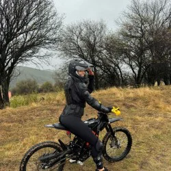 Офроуд приключение в планината край Банкя с електрически мотор