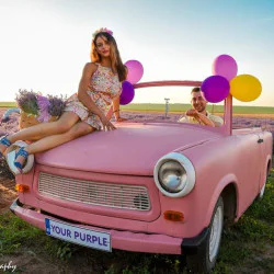 Изживейте своята цветна приказка в  „Лавандулово поле Your Purple”