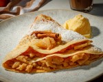 Тънки френски палачинки и прясно кафе с "Брънч за двама в Le Soleil Crepes and Coffee" от Makaroon