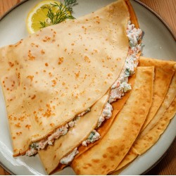 Брънч с палачинки за двама в Le Soleil Crepes and Coffee