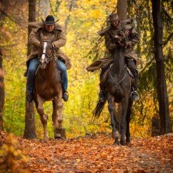 Horse riding 60 minutes in the skirts of Vitosha