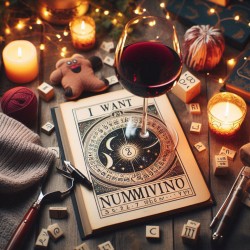 Into the World of Numerology with "Full Personal Prediction with a Glass of Wine"