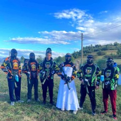 Get dirty with "Paintball for 4 near Svoge"