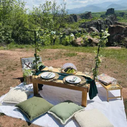 Романтика, мистика и хубава храна с "Пикник за двама край Белоградчик"