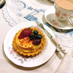 Брънч меню „Следобеден чай за двама“ в Щипка Любов, гр. Плевен + бутилка пенливо вино Брънч меню „Следобеден чай за двама“ в Щипка Любов, гр. Плевен + бутилка пенливо вино