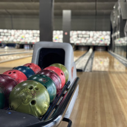 Liven things up with ''Bowling for Two with 2 Cocktails''