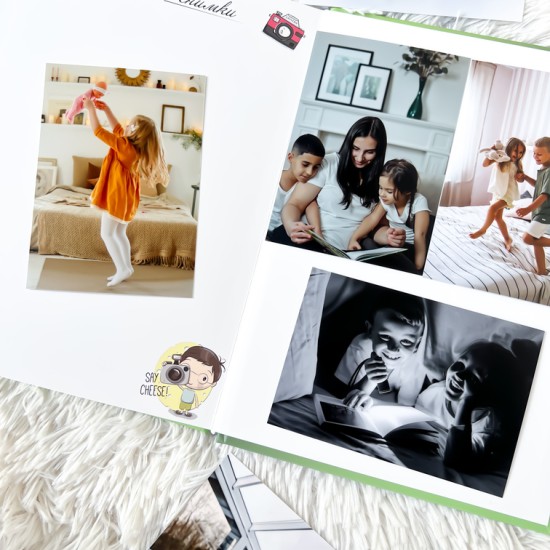 Опознайте близките си и се забавлявайте с „Книга с предизвикателства” от Makaroon