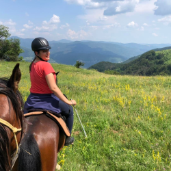 Horse riding for two and archery near Svoge