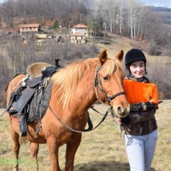 Horse riding lesson near Svoge and archery