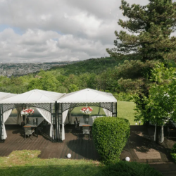 Romantic dinner for two at Park Hotel RAYA Garden in Veliko Tarnovo