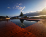 Complete holiday with "Overnight stay + rafting for two with breakfast and dinner in the eco-village of Debeli Dab" from Makaroon