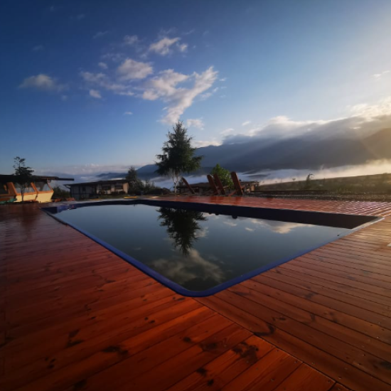 Complete holiday with "Overnight stay + rafting for two with breakfast and dinner in the eco-village of Debeli Dab" from Makaroon Complete holiday with "Overnight stay + rafting for two with breakfast and dinner in the eco-village of Debeli Dab" from Makaroon