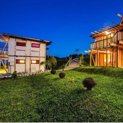 Overnight stay + rafting for two with breakfast and dinner in "Debeli Dab" eco-village Overnight stay + rafting for two with breakfast and dinner in "Debeli Dab" eco-village