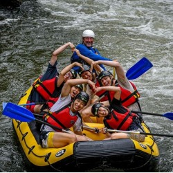 Rafting, canyoning and cable car on the Struma River for two - an adventure with a triple dose of adrenaline