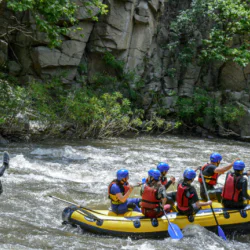 Приключение с каяк по река Струма + Каньонинг