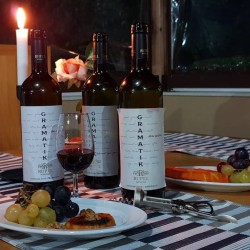 Tasting of 3 wines with lunch or dinner for two at Rupel Winery