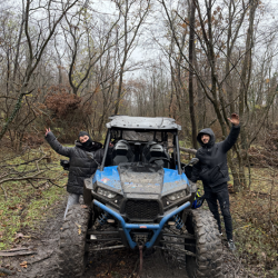 Екстремна разходка с 4-местно УТВ за трима край Варна Екстремна разходка с 4-местно УТВ за трима край Варна