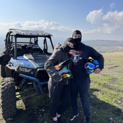 Extreme trip with a 4-seater UTV for two near Varna