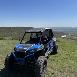 Екстремна разходка с 4-местно УТВ за един човек край Варна Екстремна разходка с 4-местно УТВ за един човек край Варна