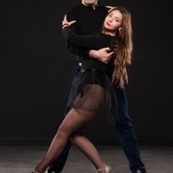 Individual salsa or bachata lesson in Plovdiv