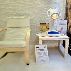 Child Care with “Salt Room, Light Therapy + Massage for Children”
