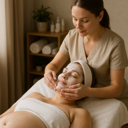 Complete relaxation for pregnant women – body massage and facial therapy Anne Semonin in Varna