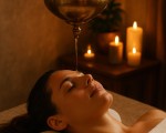 Find inner peace with Shirodhara - Ayurvedic therapy with shoulder, arm and scalp massage in Varna from Makaroon Find inner peace with Shirodhara - Ayurvedic therapy with shoulder, arm and scalp massage in Varna from Makaroon