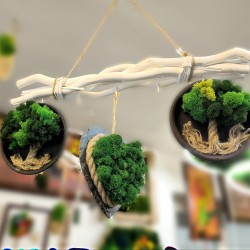 Арт работилница за скандинавски мъх в София или Варна - за двама