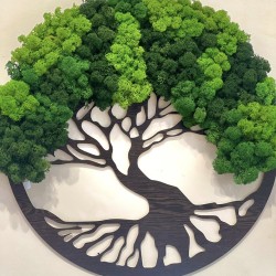 Scandinavian moss art workshop in Sofia or Varna