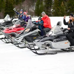 Екстремна зимна приказка „Разходка с моторна шейна край Пампорово“ Екстремна зимна приказка „Разходка с моторна шейна край Пампорово“