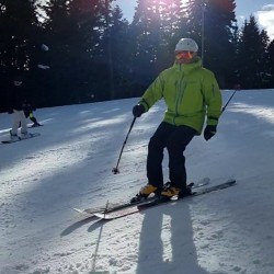 Двучасов урок по ски за двама в Боровец