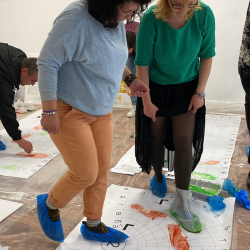 Turn dancing into а drawing with “Draw me a dance”