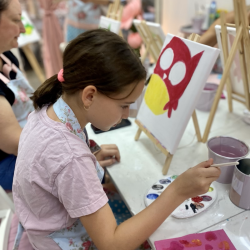 Арт приключение за родител и дете