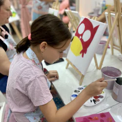 Арт приключение за родител и дете