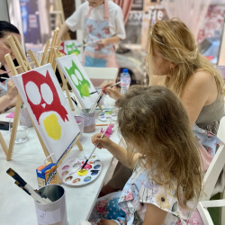 Арт приключение за родител и дете