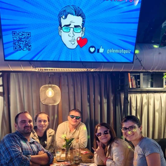 Brighten up your week with "The Big Quiz for Two - Visiting a Quiz of Your Choice" from Makaroon Brighten up your week with "The Big Quiz for Two - Visiting a Quiz of Your Choice" from Makaroon