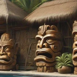 Ескейп стая „Изгубеното Тики“ за шестима в Пловдив