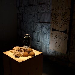 Ескейп стая „Изгубеното Тики“ за петима в Пловдив