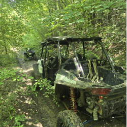 Каране на двуместно УТВ край Габрово за 1 час