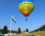 Панорамно издигане с балон край Правец с включено видеозаснемане от Макароон