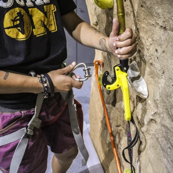 Добре дошли в света нa алпинизма с "Belay тренировка в Walltopia" от Makaroon Добре дошли в света нa алпинизма с "Belay тренировка в Walltopia" от Makaroon