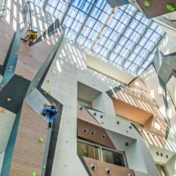 Катерете се самостоятелно с "Belay тренировка в Momentum Indoor Climbing"